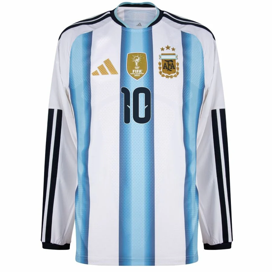 MAILLOT ARGENTINE DOMICILE MANCHES LONGUES COUPE DU MONDE 2026 - Image 8