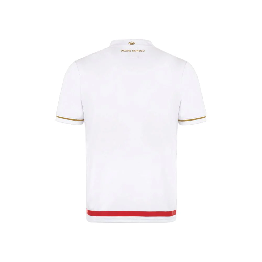 Kit AS Monaco Enfant Domicile 2025 2026 - Image 4