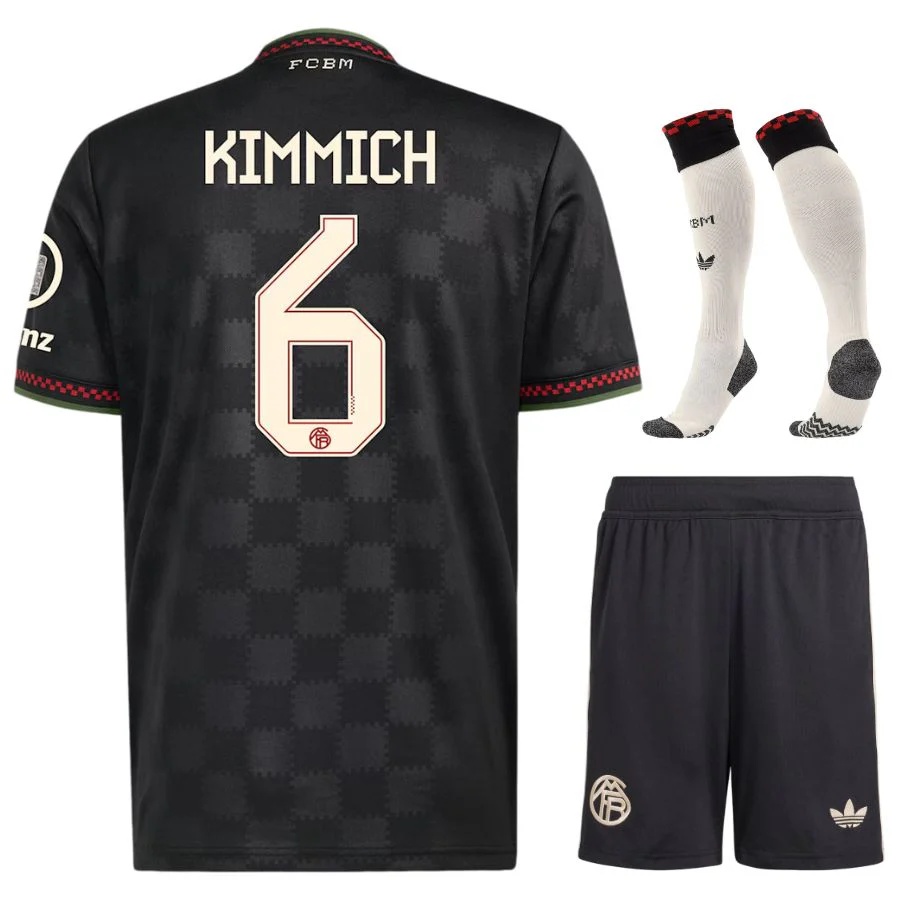 Kit Enfant Bayern Munich Third 2025 2026 - Image 10