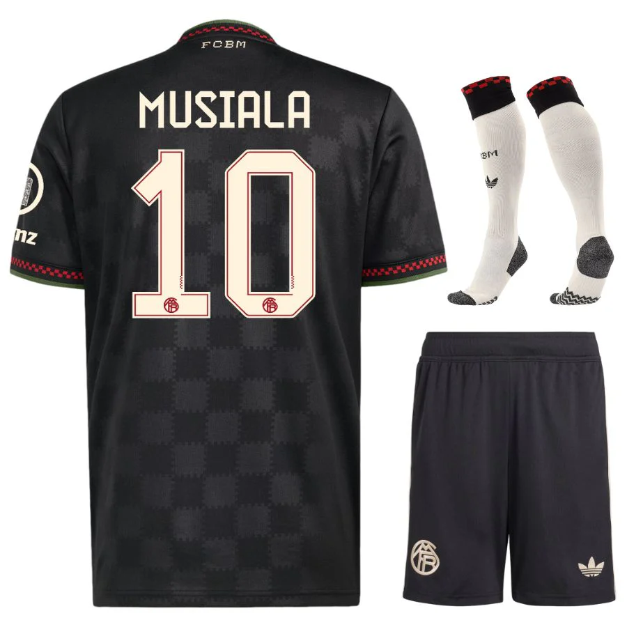 Kit Enfant Bayern Munich Third 2025 2026 - Image 11