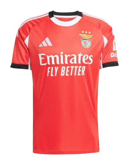 MAILLOT BENFICA LISBONNE DOMICILE 2025/2026