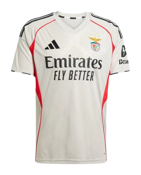 MAILLOT BENFICA LISBONNE EXTERIEUR 2025/2026