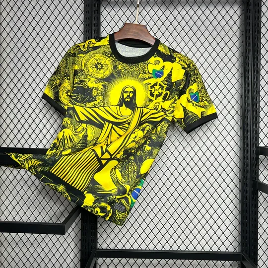 MAILLOT BRÉSIL CONCEPT 2024 - Image 2