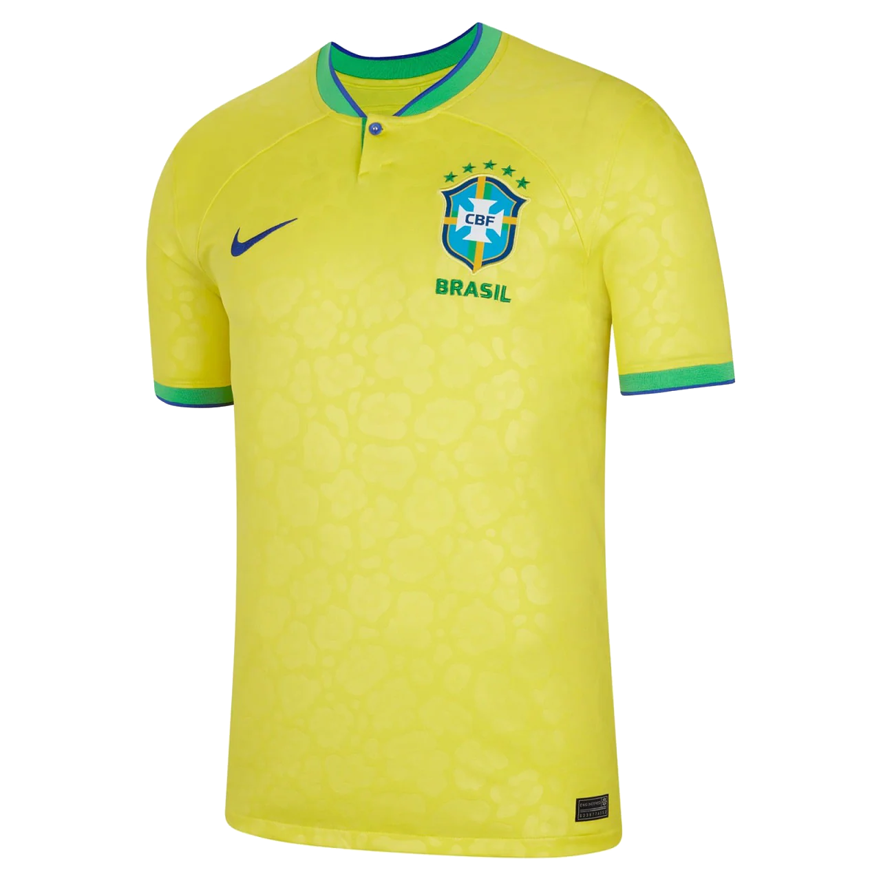 MAILLOT BRESIL DOMICILE COUPE DU MONDE 2022