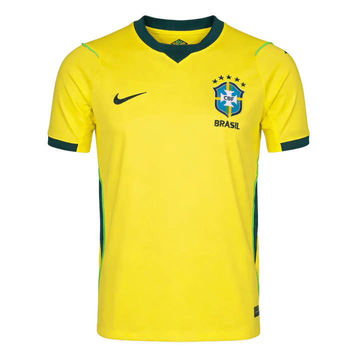 MAILLOT BRÉSIL DOMICILE COUPE DU MONDE 2026
