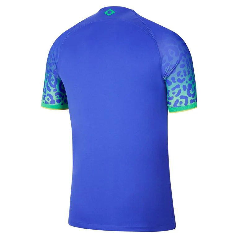 MAILLOT BRÉSIL EXTÉRIEUR COUPE DU MONDE 2022 - Image 2