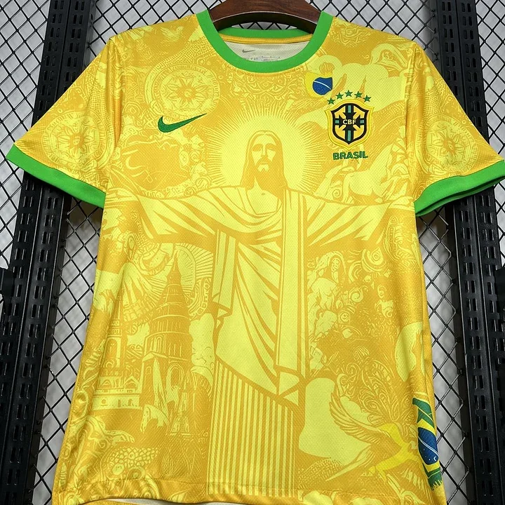 MAILLOT BRESIL CONCEPT 2024/2025 - Image 2