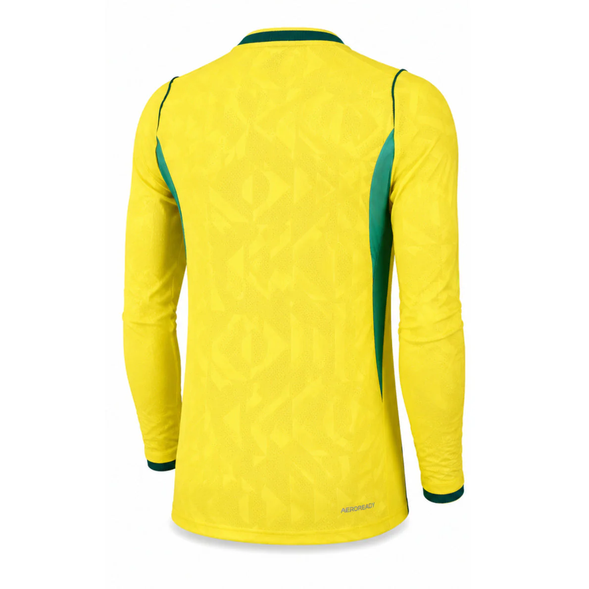 MAILLOT BRÉSIL MANCHES LONGUES DOMICILE 2026/2027 - Image 2