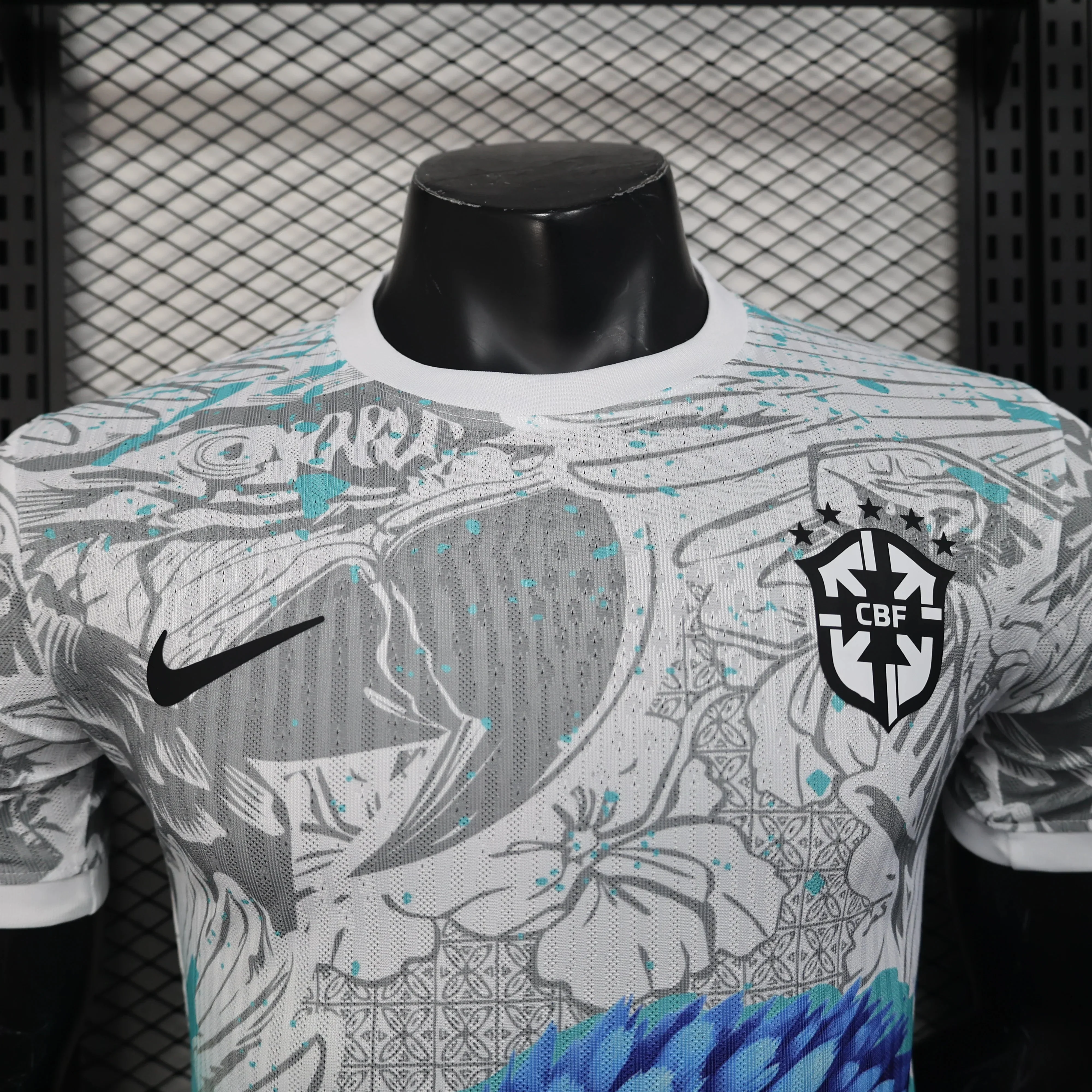 MAILLOT BRESIL 2025-2026 EDITION SPECIALE - Image 2
