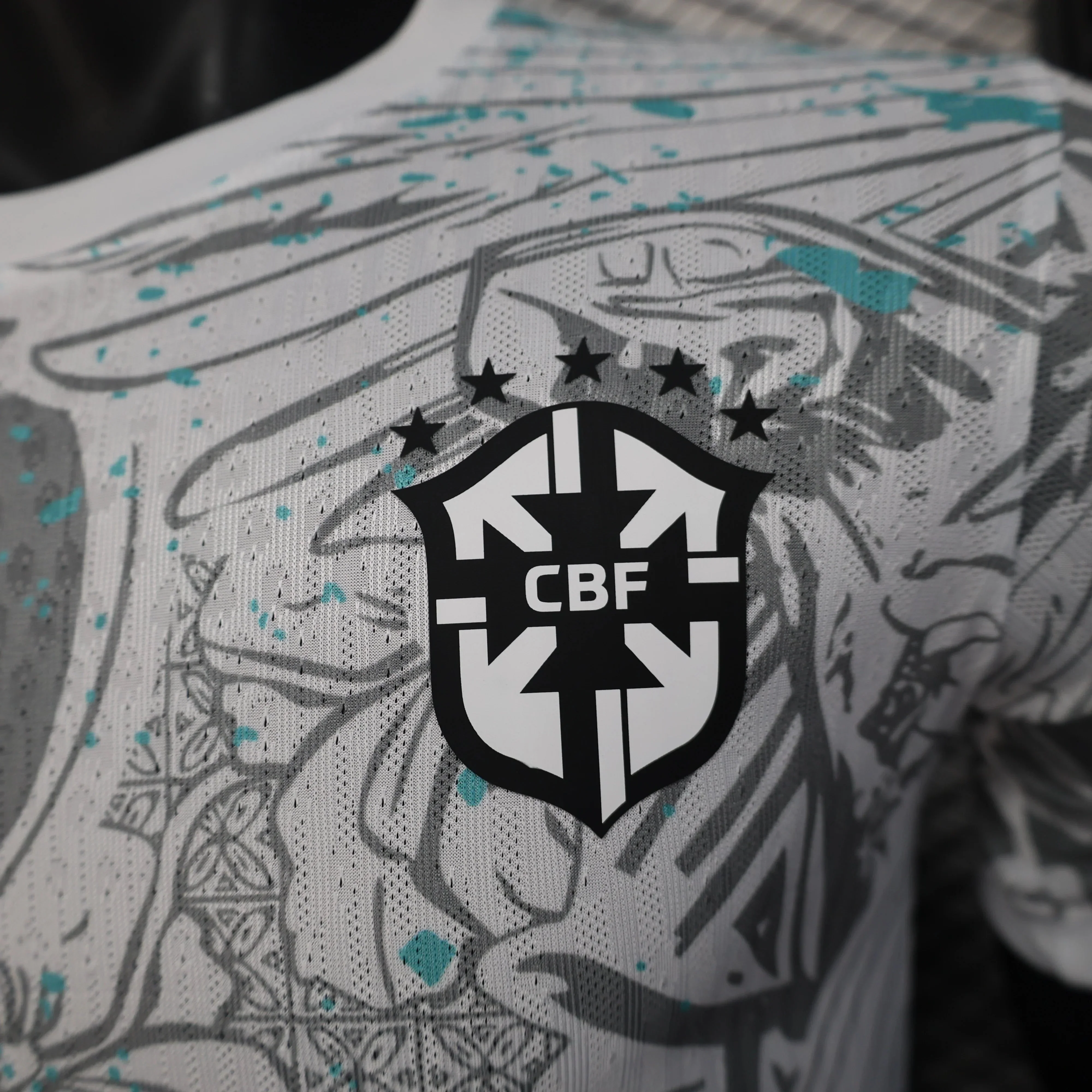 MAILLOT BRESIL 2025-2026 EDITION SPECIALE - Image 5