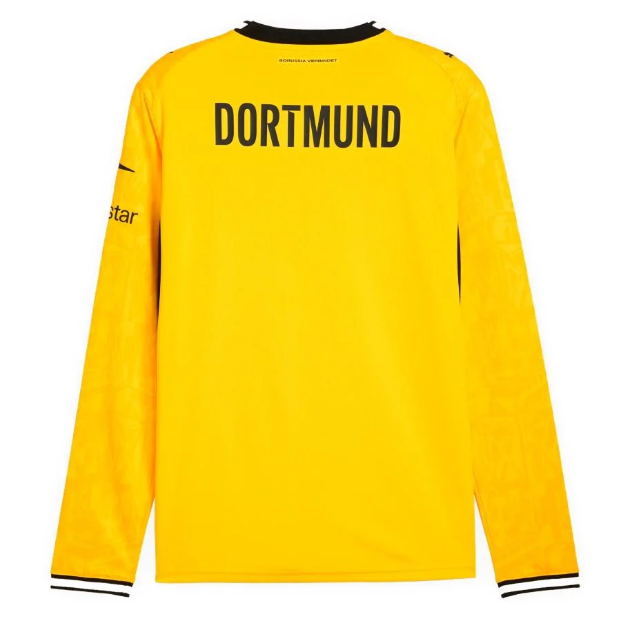 MAILLOT DORTMUND MANCHES LONGUES DOMICILE 2026/2027 - Image 2