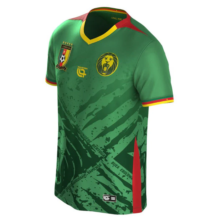 MAILLOT CAMEROUN CAN 2025 DOMICILE - Image 2
