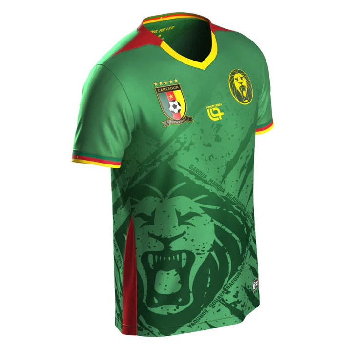 MAILLOT CAMEROUN CAN 2025 DOMICILE - Image 3