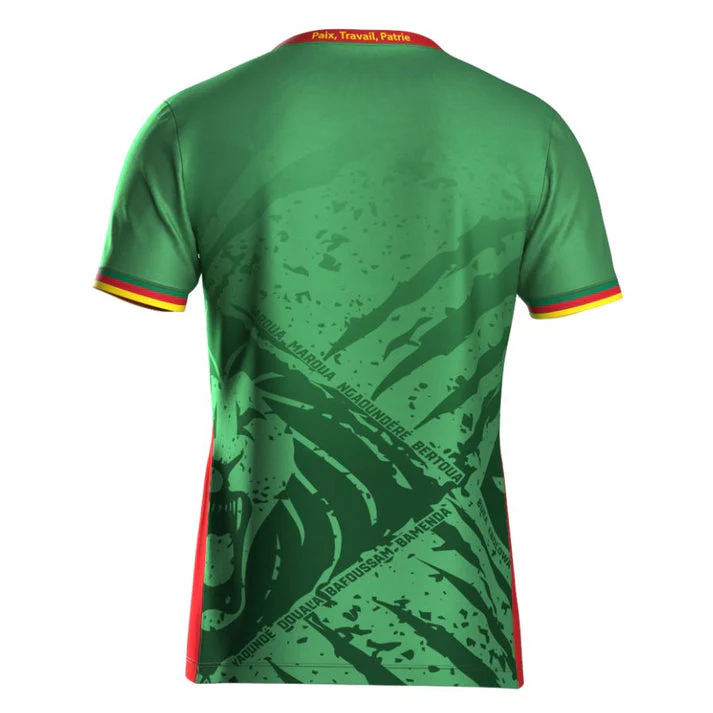 MAILLOT CAMEROUN CAN 2025 DOMICILE - Image 4