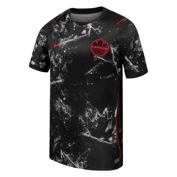 MAILLOT CANADA EXTERIEUR COUPE DU MONDE 2026