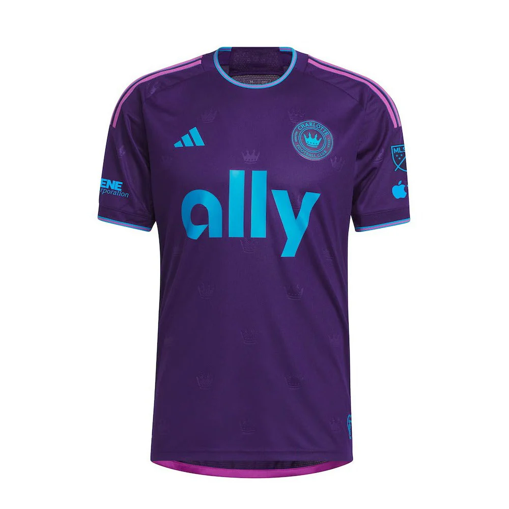 MAILLOT CHARLOTTE FC DOMICILE 2023/2024
