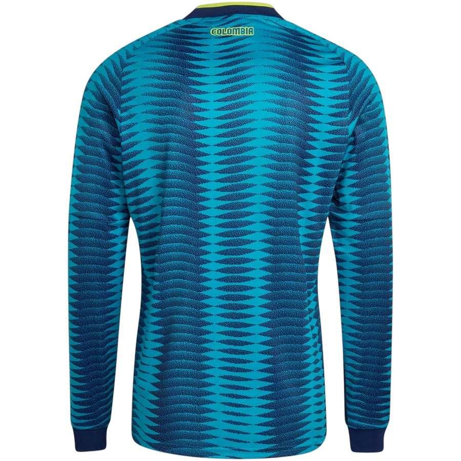 MAILLOT COLOMBIE EXTERIEUR MANCHES LONGUES COUPE DU MONDE 2026 - Image 2