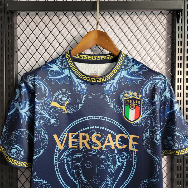 MAILLOT CONCEPT ITALIE X VERSACE - Image 2