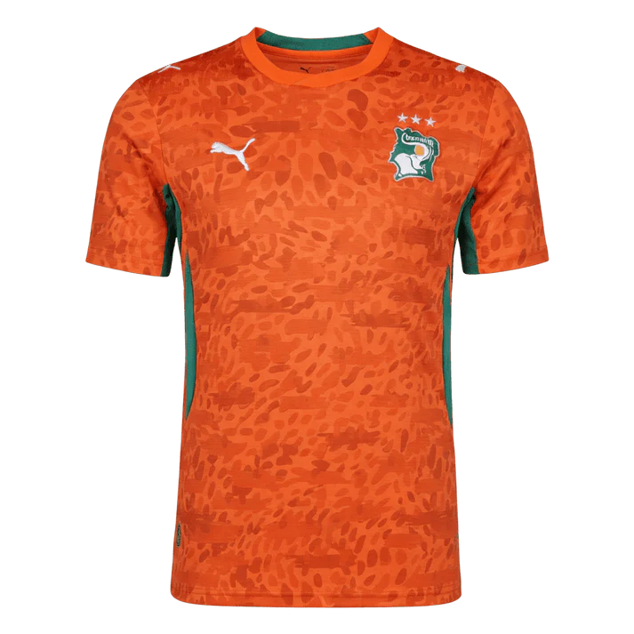 MAILLOT COTE D'IVOIRE DOMICILE COUPE DU MONDE 2026
