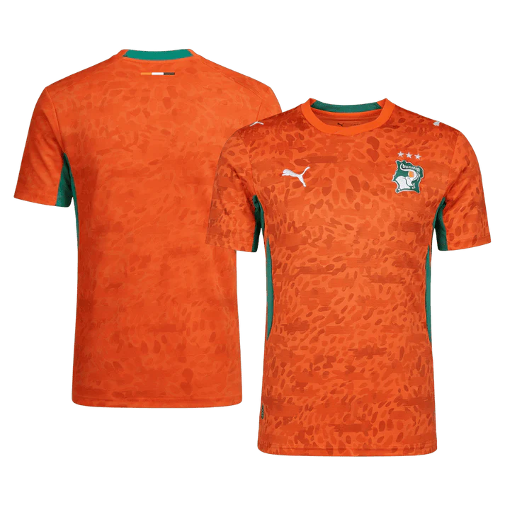 MAILLOT COTE D'IVOIRE DOMICILE COUPE DU MONDE 2026 - Image 3