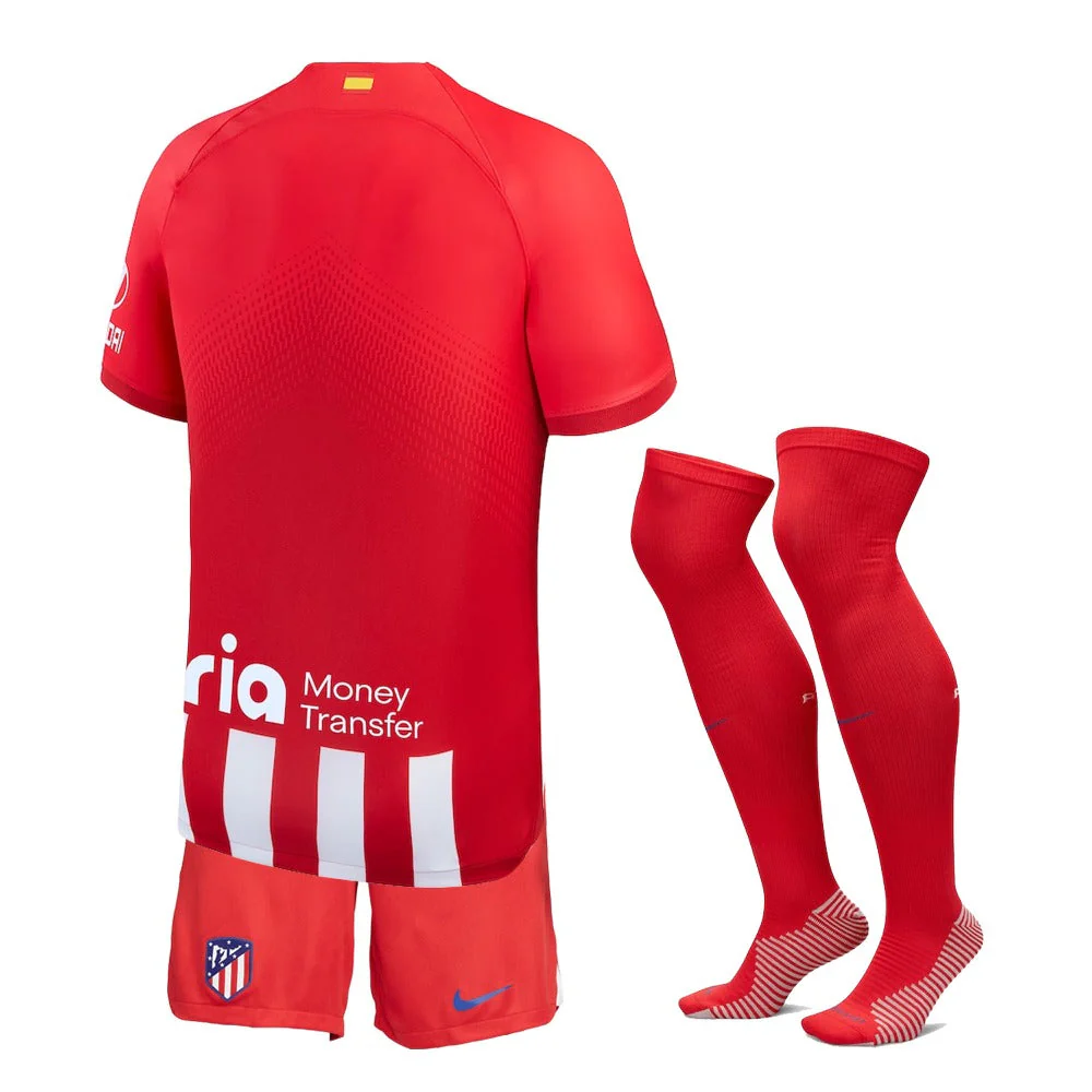 KITS ENFANT/JUNIOR DOMICILE ATLETICO MADRID 2023/2024 - Image 2