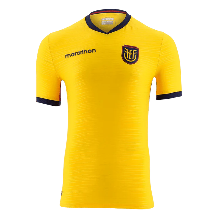 MAILLOT EQUATEUR DOMICILE COUPE DU MONDE 2026