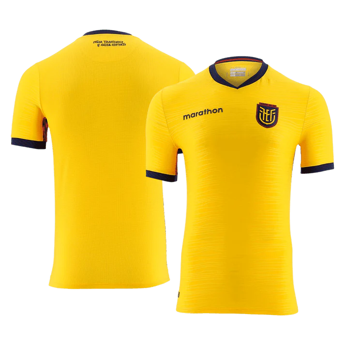 MAILLOT EQUATEUR DOMICILE COUPE DU MONDE 2026 - Image 3