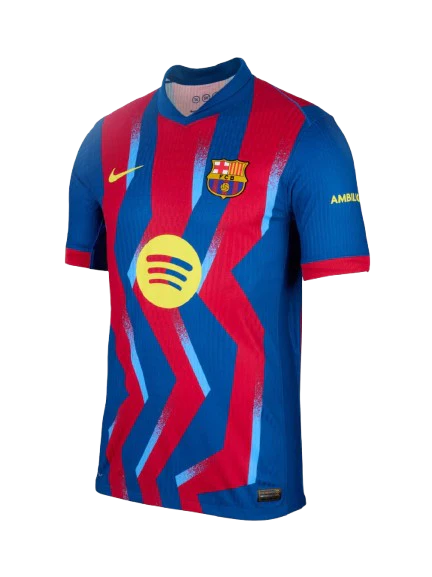 MAILLOT FC BARCELONE FOURTH 2025/2026