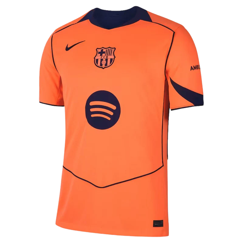 MAILLOT FC BARCELONE THIRD 2025/2026