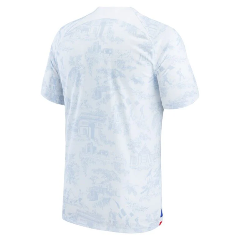 MAILLOT FRANCE EXTERIEUR COUPE DU MONDE 2022 - Image 2
