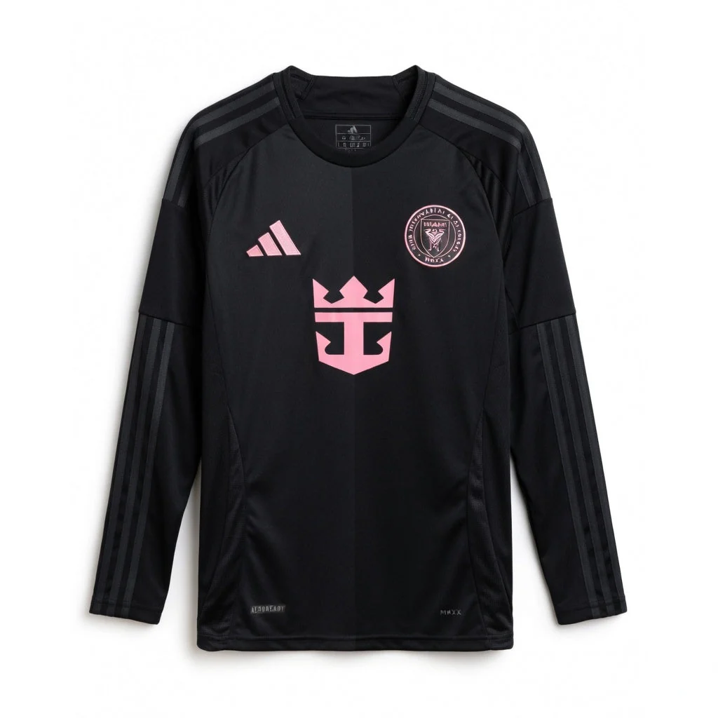 MAILLOT INTER MIAMI EXTERIEUR MANCHES LONGUES 2025/2026