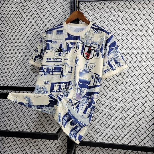 MAILLOT JAPON 2024 CONCEPT EDITION TOKYO - Image 2