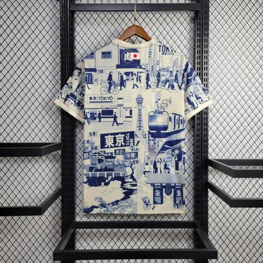 MAILLOT JAPON 2024 CONCEPT EDITION TOKYO - Image 7
