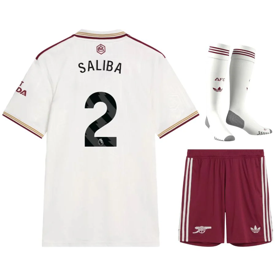 Maillot Kit Enfant Arsenal Third 2025 2026 - Image 5