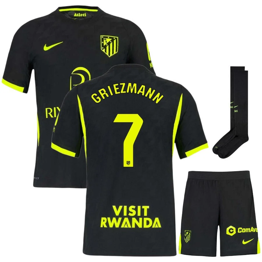 KITS ENFANT/ JUNIOR ATLETICO MADRID EXTERIEUR 2026/2027 - Image 6