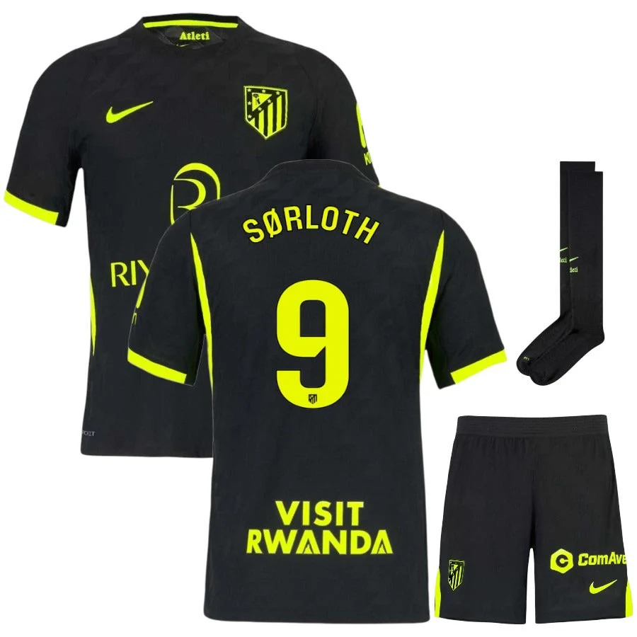 KITS ENFANT/ JUNIOR ATLETICO MADRID EXTERIEUR 2026/2027 - Image 7