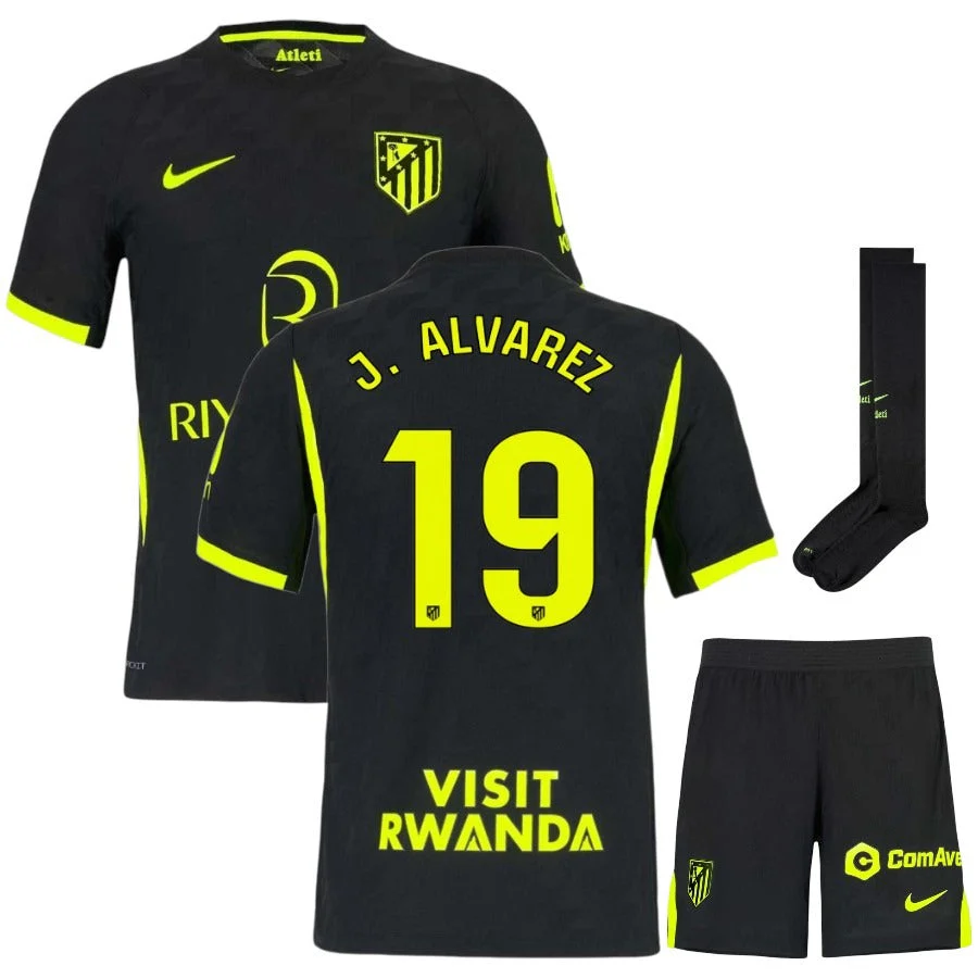 KITS ENFANT/ JUNIOR ATLETICO MADRID EXTERIEUR 2026/2027 - Image 8