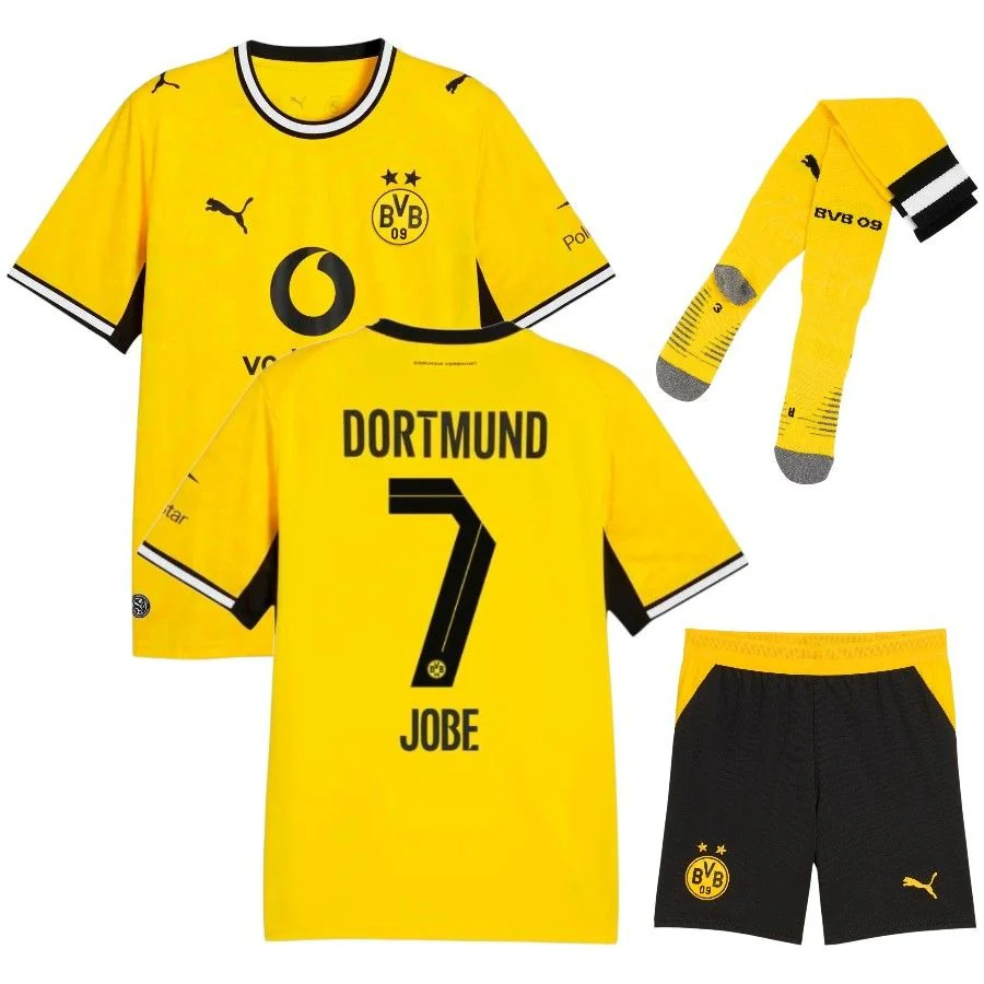 KITS ENFANT/JUNIOR DORTMUND DOMICILE 2026/2027 - Image 6