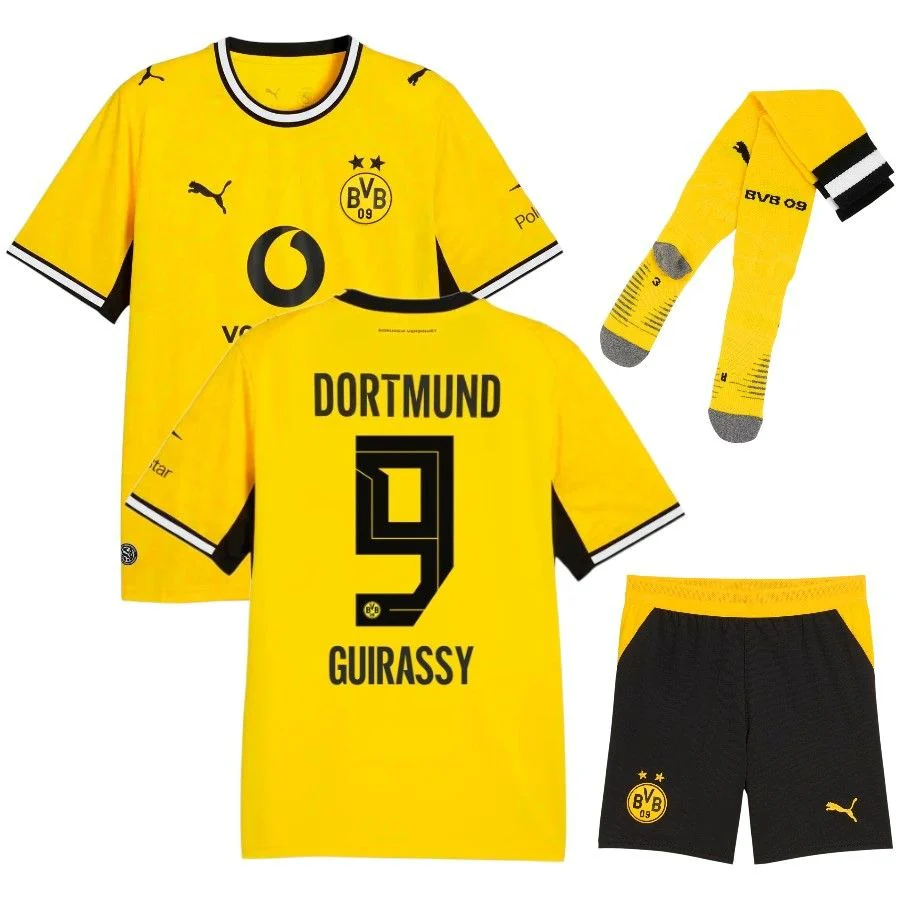 KITS ENFANT/JUNIOR DORTMUND DOMICILE 2026/2027 - Image 7