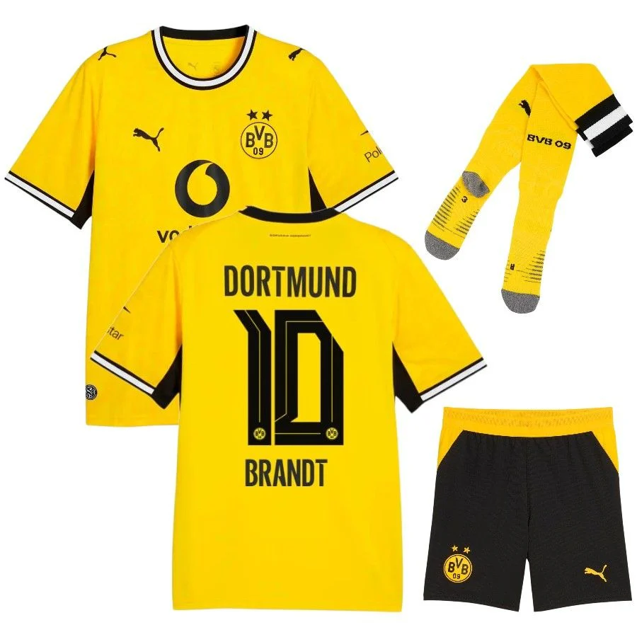KITS ENFANT/JUNIOR DORTMUND DOMICILE 2026/2027 - Image 8