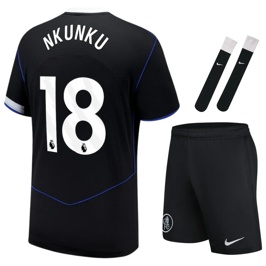 Kit Enfant Chelsea Third 2025 2026 - Image 5