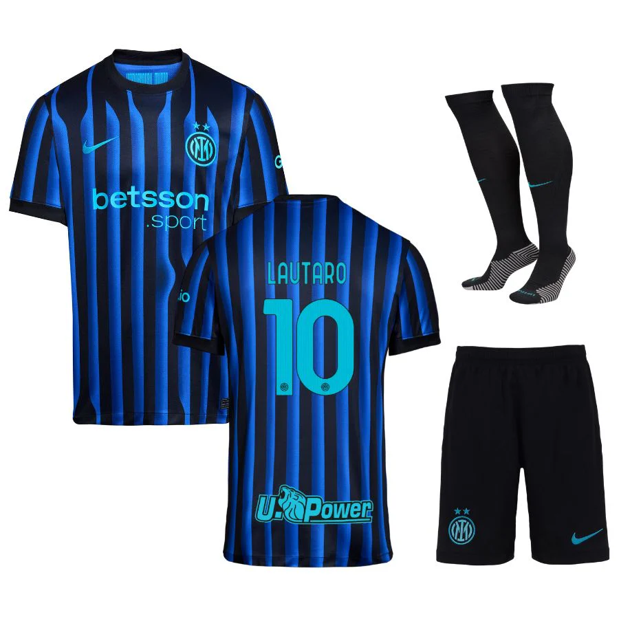Kit Enfant Inter Milan Domicile 2025 2026 - Image 2