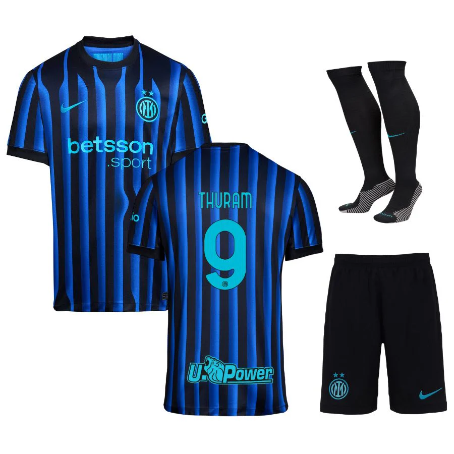 Kit Enfant Inter Milan Domicile 2025 2026 - Image 3