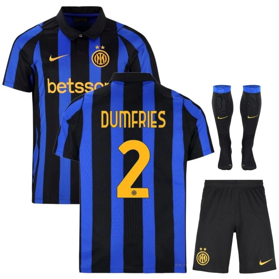 KITS ENFANT/ JUNIOR INTER MILAN DOMICILE 2026/2027 - Image 7