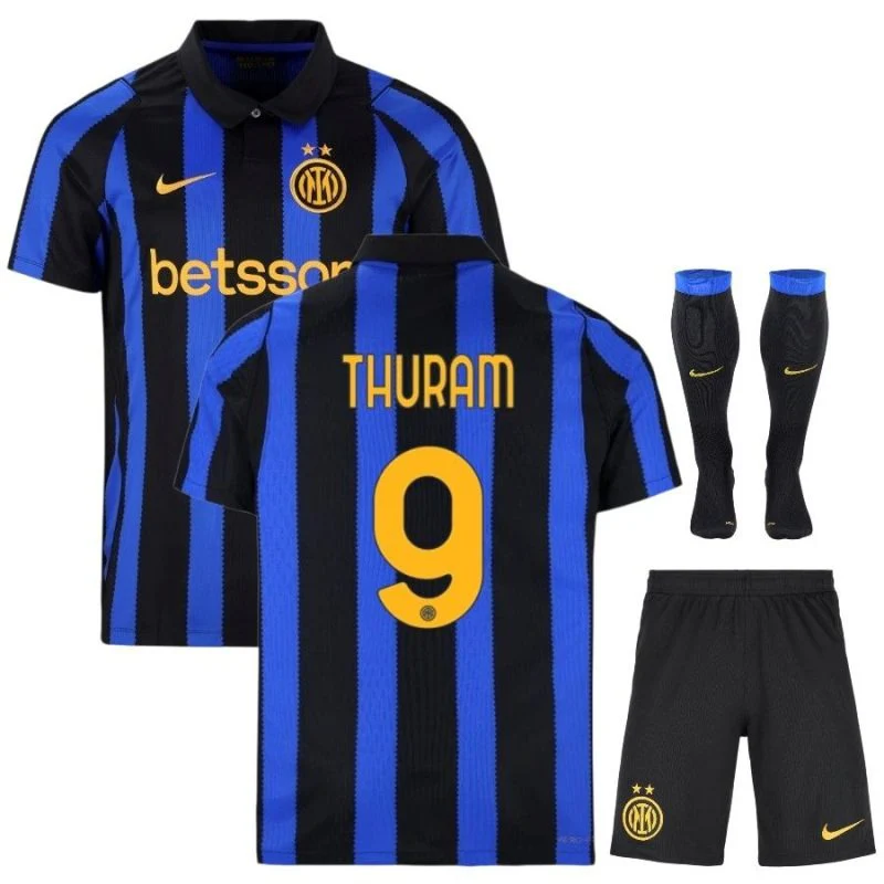 KITS ENFANT/ JUNIOR INTER MILAN DOMICILE 2026/2027 - Image 8
