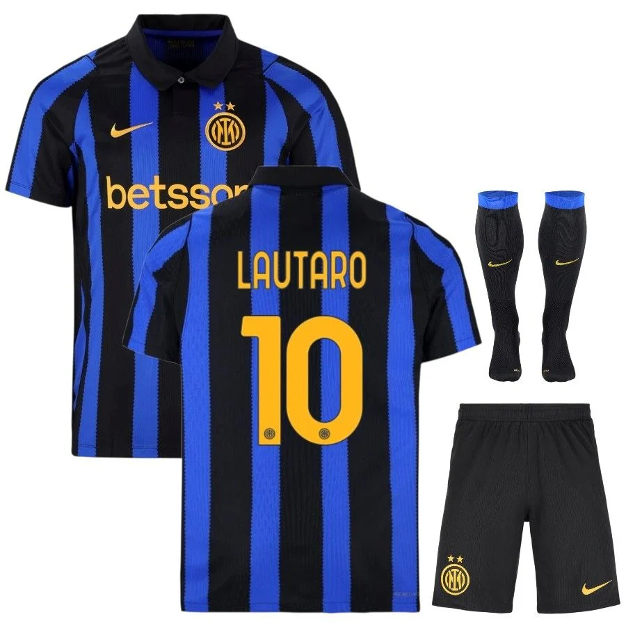 KITS ENFANT/ JUNIOR INTER MILAN DOMICILE 2026/2027 - Image 9