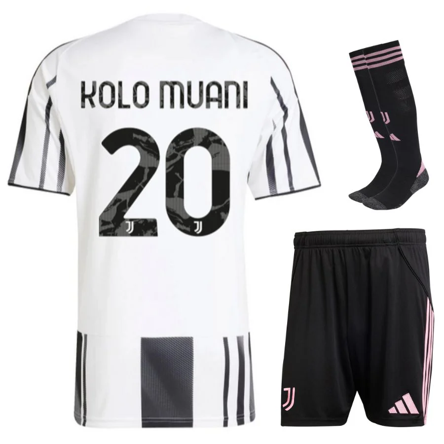 Kit Enfant Juventus Domicile 2025 2026 - Image 2