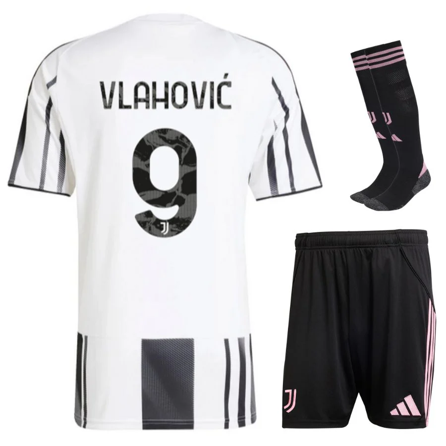 Kit Enfant Juventus Domicile 2025 2026 - Image 4