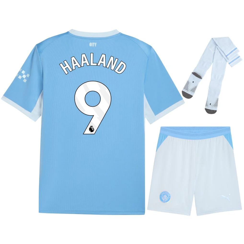 KITS ENFANT/ JUNIOR MANCHESTER CITY DOMICILE 2026/2027 - Image 6