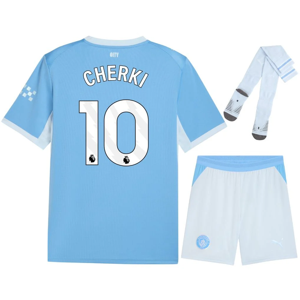 KITS ENFANT/ JUNIOR MANCHESTER CITY DOMICILE 2026/2027 - Image 7